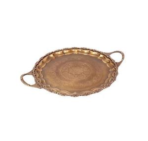 Nouveau design de plateau de service à collation assiette de service en métal plateaux de cuillère de cuisine de service alimentaire pour la fête de mariage - Product Image 6