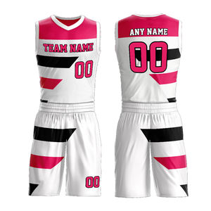 Camiseta de baloncesto de estilo americano de alta calidad unisex de secado rápido ajustada uniformes de baloncesto Conjunto Clásico Conjunto de camiseta de verano - Product Image 1