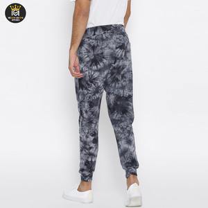 Pantalon de jogging délavé à l'acide pour hommes pantalon de survêtement athlétique Gym Workout Slim Fit avec poches pantalon délavé à l'acide pour hommes - Product Image 2