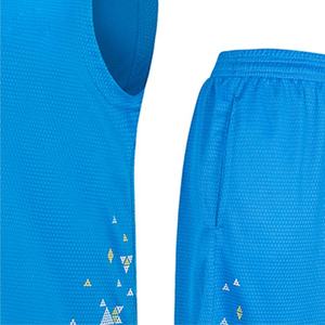 Vêtements de sport en polyester de haute qualité à séchage rapide conçus pour les athlètes occasionnels et professionnels maillot de basket-ball - Product Image 2