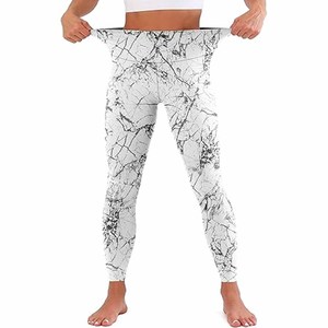 Leggings pour femmes dans un design tendance avec un tissu doux confortable pour une utilisation décontractée Leggings de yoga pour femmes téléchargés par Dress Sports - Product Image 5