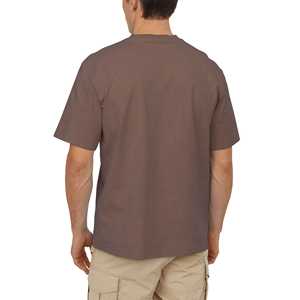 Oversized 100% Cotton <b>Men's</b> T-shirts Streetwear O-Neck Short Sleeve Puff Printing Loose Fit Printed Breathable T-shirt <b>for</b> <b>men</b> - Product Image 4