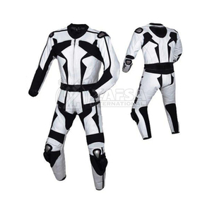 Traje de Motocicleta de Cuero de Una Pieza para Hombre, Diseño Personalizado, Profesional, de Alta Calidad, Secado Rápido, Cómodo, Transpirable, para Invierno - Product Image 4