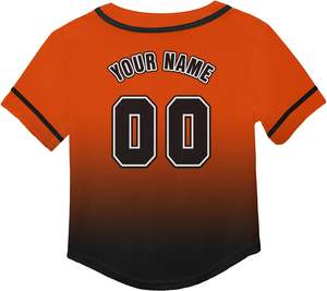 T-Shirt rayé maillot jeunesse fluorescent respirant enfant attirail sergé vêtements de sport uniforme frappeur t-shirts pour vêtements de Baseball - Product Image 4