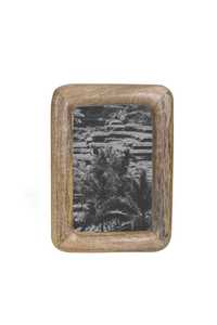 Cadre photo en bois de manguier Flip Original Cadre mural pour tableau et suspension en bois - Product Image 2