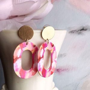 Pendientes de Resina de Lujo, Joyería Diseñable para Mujer, Pendientes de Resina Epoxi Modernos, Diseño Personalizado, Pendientes de Resina Epoxi, Artesanías de Resina - Product Image 2