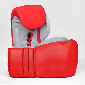 Guantes de Boxeo para Hombre, Ligeros, de Primera Calidad, Ajuste Delgado, Precio al por Mayor, Nuevo Diseño Elegante, Logotipo, Antiarrugas - Product Image 2