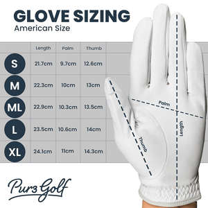 Gant de golf respirant en peau de mouton de compression pour hommes de qualité supérieure coupe universelle main gauche couleurs personnalisées vêtements de sport - Product Image 6