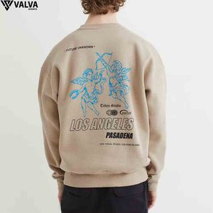 Nouveaux Sweat-shirts d'Hiver pour Hommes avec Logo Personnalisé - Motif Uni Tissu Polaire de Haute Qualité Respirant Vêtements Casual - Product Image 3