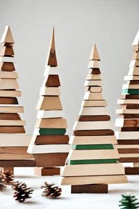 Décoration de sapin de Noël en bois fait main, écologique, de haute qualité, taille et forme personnalisables, résistant aux intempéries, sur pied - Product Image 5