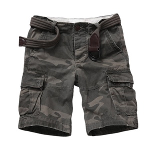 Shorts en jean pour hommes 2026 – Qualité supérieure, coupe ample, avec poches cargo – Prix bas, fabriqué en usine, style décontracté - Product Image 6