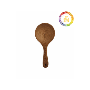 ช้อนไม้รูปหัวใจเครื่องใช้แบบชนบทสำหรับห้องครัวและงานอีเวนต์ - Product Image 2