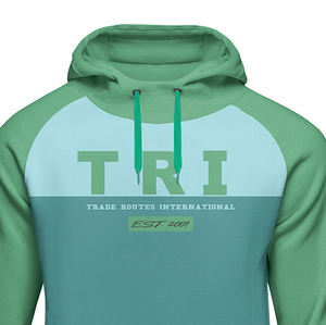 Sudaderas con capucha de algodón pesado lavado Vintage de invierno para hombre diseño impreso al por mayor ácido cremallera en relieve polar sólido con capucha - Product Image 2