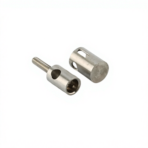 Tornillo Ranurado de Cabeza Hexagonal de Acero Inoxidable de Precisión M2-M12, Longitud de 80 mm, Grado 4 - Product Image 1