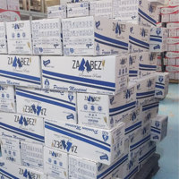 Zambez Macaroni Égyptien Premium 400g Blé dur |   Certifié Halal et ISO |   Boîte en vrac |   Pâtes courtes italiennes |   Prêt à l'exportation