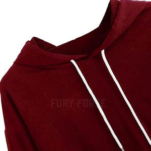 เสื้อฮู้ดลำลองของผู้หญิงเสื้อฮู้ดลำลอง - Product Image 4