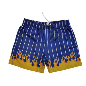 Pantalones cortos de baloncesto de verano personalizados para hombre, conjuntos transpirables de talla grande, protección UV antibacteriana, LICRA/malla de algodón de secado rápido - Product Image 5