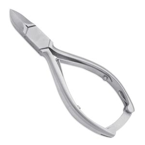 ซื้อกรรไกรตัดเล็บสแตนเลสมืออาชีพด้ามจับตามหลักสรีรศาสตร์ตัดเล็บได้อย่างแม่นยำเล็บเท้า - Product Image 2