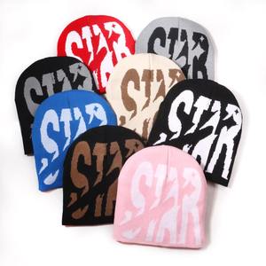 Gorro de Punto Jacquard con Bordado 3D y Logotipo Personalizado, Cálido, Transpirable, Impermeable, Moderno, Minimalista, Térmico para Invierno - Product Image 3