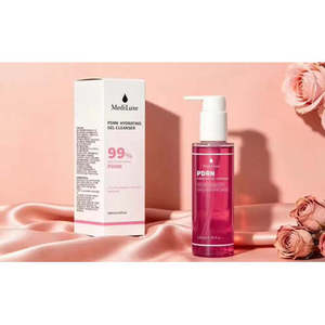 Gel Nettoyant Hydratant Visage PDRN Ingrédients Véganes Nettoyage en Profondeur et Raffermissant Nettoyant Pores pour Peaux Acnéiques 100ml - Product Image 1