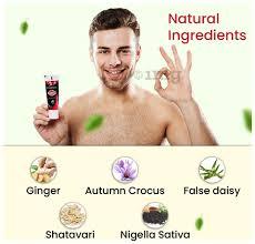 Crème à base de plantes Hashmi Mughal-E-Azam pour hommes - Product Image 3
