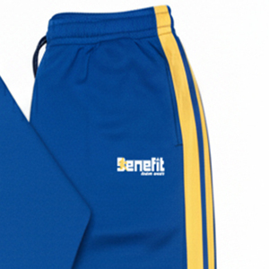 ชุดวอร์มมีซิปสำหรับทั้งชายและหญิงชุดวิ่งลายทางพร้อมซิปติดตามแบบเต็มสไตล์ฮิปฮอปและชุดกีฬา - Product Image 6