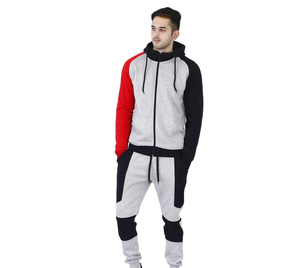 Logo personnalisé Solide à capuche pour hommes Sports d'hiver Survêtements Jogging Running Team SAMMY WEARS - Product Image 6