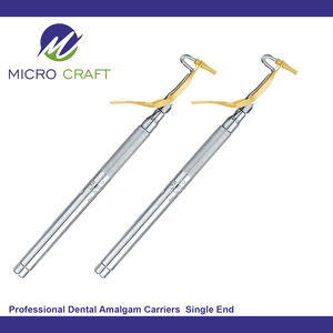 Portadores de Amalgama Dental Profesionales de Acero Inoxidable de un Solo Extremo, Instrumentos Personalizados de Alta Calidad, Fabricante en Sialkot, Pakistán - Product Image 2
