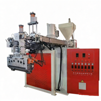 Ligne d'extrusion de visières de chapeaux, ligne de production de feuilles PE