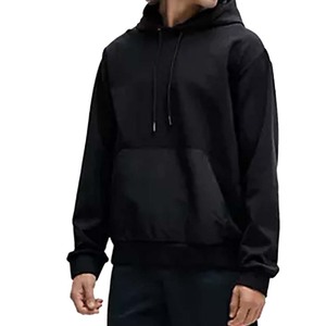 Nouveaux arrivages : sweat-shirts pour hommes, dernier design, pull-over avec design personnalisé, couleur noire, manches longues, matière douce, sweat-shirts pour hommes - Product Image 1