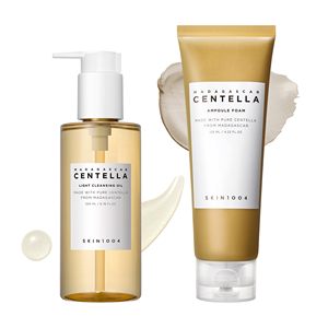 SKIN1004 SKIN 1004 เซนเทลล่า ดับเบิ้ล คลีนซิ่ง ดูโอ, คลีนซิ่งออยล์ 6.76 ออนซ์ และแอมพูล, 6.76 ออนซ์, 4.23 ออนซ์ - Product Image 1
