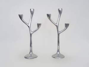 โคมไฟไม้หรูหราแบบอิตาลีโคมไฟเชิงเทียนที่ทำด้วยมือคุณภาพสูงราคาประหยัดสำหรับตกแต่งบ้านคริสต์มาสเทียนแก้ว - Product Image 2