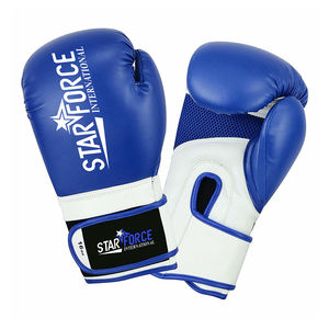 10OZ 12OZ 14OZ 16OZ Pu Guantes de boxeo de cuero Entrenamiento Artes marciales Boxeo MMA Cómodo profesional - Product Image 6