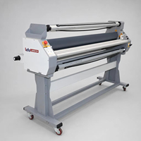 Laminateur à froid en vinyle grand format 1600 mm, rouleau à rouleau, machine à laminer avec CE LF1700-D5