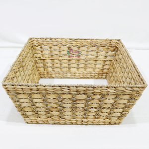 Soporte para árbol de Navidad de jacinto de agua natural tejido a mano de Artex Dong Thap - Product Image 3