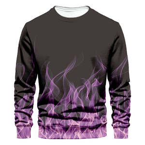 Pull polaire surdimensionné unisexe pull d'hiver grande taille sweats à capuche pour hommes Hoddies 100% coton sweats à capuche vierges vente en gros - Product Image 4