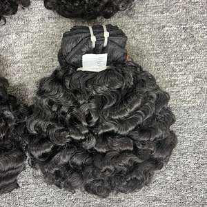 ผมต่อแบบชาวพม่าผมคน100% ผมดัดลอนแบบชาวพม่าผมคนหนึ่งผมจริงจากเวียดนาม - Product Image 2