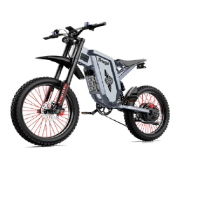 La 2025 X2/X2 Pro es una motocicleta eléctrica todoterreno de alto rendimiento con una potencia pico de 3000W-6000W. - Product Image 1