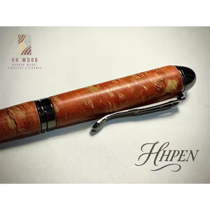 Bolígrafo Premium de 0,7mm para uso diario hecho de madera Coffee Burl para coleccionistas - Product Image 3