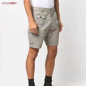 Men Cargo <b>Shorts</b> With <b>Belt</b> Loops And Relaxed Fit For Everyday Wear Functional Men Cargo <b>Shorts</b> - Product Image 3
