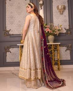 Designer broderie lourde multicolore mariée Lehnga Choli pour la fête de mariage porter dessiné à la main impression femmes en gros 0155 - Product Image 2