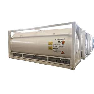 Contenedor tanque criogénico LNG / LOX de 20 pies aislado al vacío, certificado de alta presión - Product Image 5