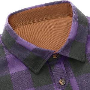 เสื้อเชิ้ตผ้าสักหลาดผู้ชายราคาส่ง สไตล์ล่าสุด ขายดี ผ้าทนทาน ไม่ยับ พร้อมบริการสั่งตัดตามแบบ - Product Image 5