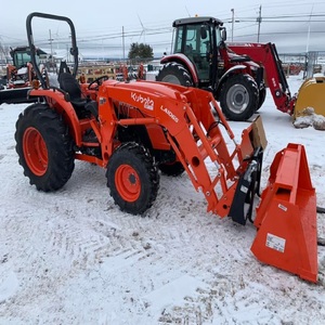 KUBOTA MX5400 Calidad Premium Tractor de 4 ruedas Motor diésel 20hp-120hp Potencia nominal Venta al por mayor Opción de equipo agrícola - Product Image 2