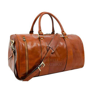 บริการ OEM ราคาสมเหตุสมผล กระเป๋าเดินทางหนังสไตล์ล่าสุด กระเป๋าเดินทางหนังคุณภาพสูง - Product Image 2