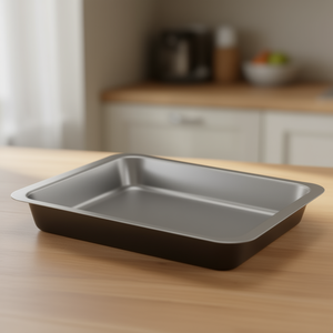 Bandeja para Lasaña Guardini Silver Elegance Grey 74024, Antiadherente, de Acero Inoxidable, 32x24cm, Utensilios para Hornear - Product Image 3