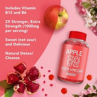 Private Labelr Vitamines Vinaigre de cidre de pomme Gummies Perte de poids