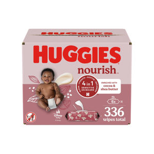 Lingettes pour bébé sans parfum, sans alcool, Huggies Extra Care Sensitive et Extra Douces pour un usage quotidien - Product Image 4