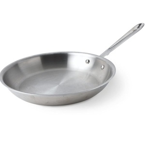 Venta al por mayor de utensilios de cocina clásicos, juego de sartenes, sartén, hierro fundido, cubierta negra, Metal OEM Logo Time Stove Flat Color Bottom - Product Image 5