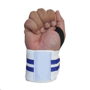 Logo personnalisé Enveloppes universelles de soutien du poignet Enveloppes de poignet en coton de force de dynamophilie de sport avec taille et couleur - Product Image 3